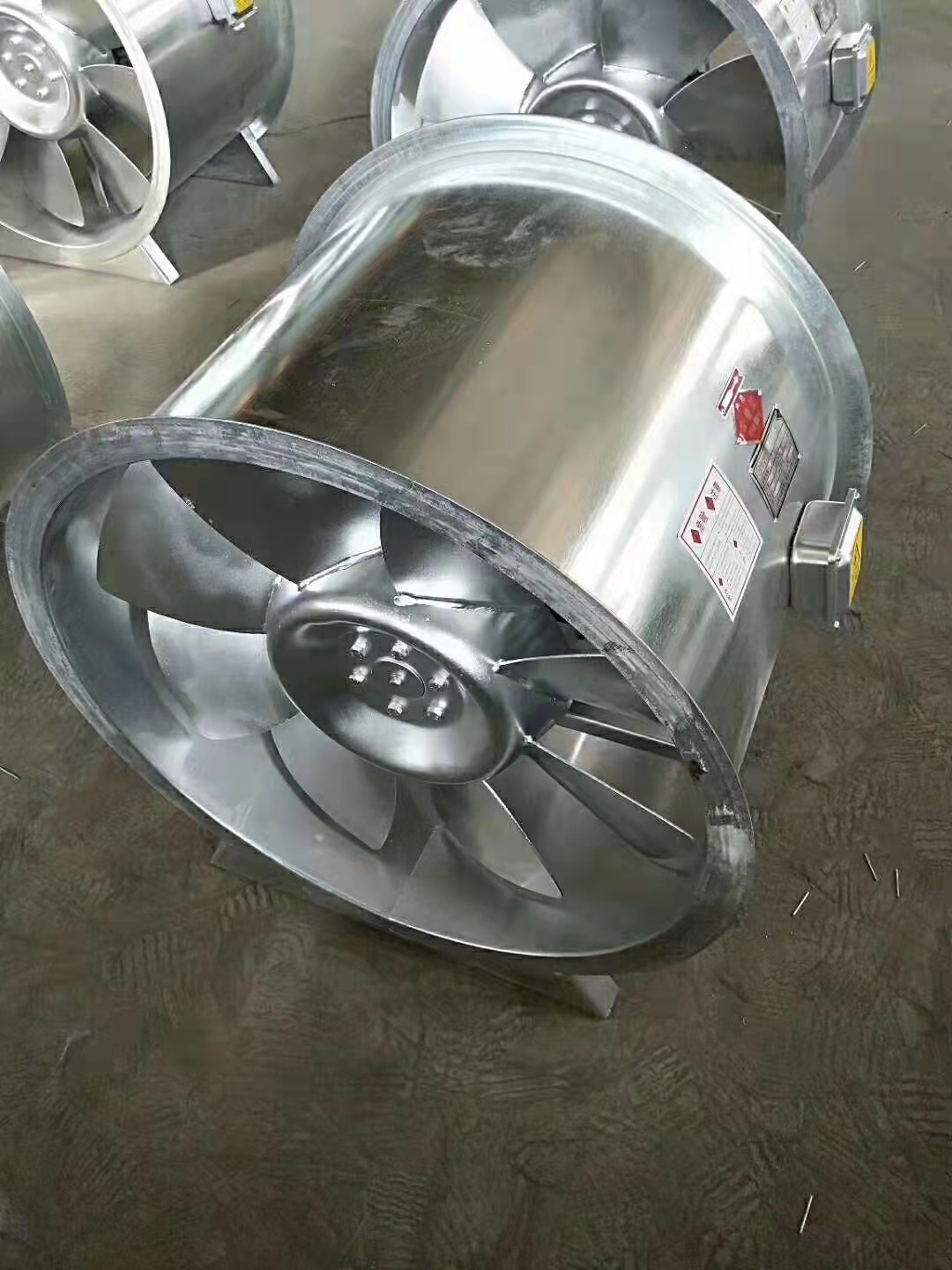不銹鋼軸流風(fēng)機(jī)
